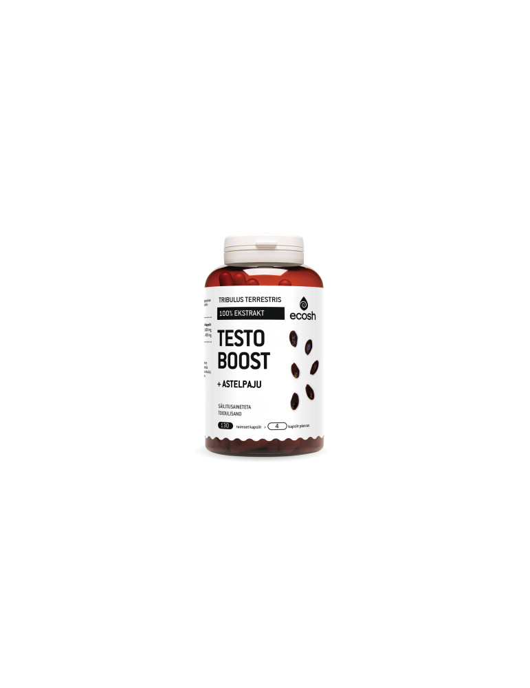 Testoboost (Tribulus + astelpaju) 130tk